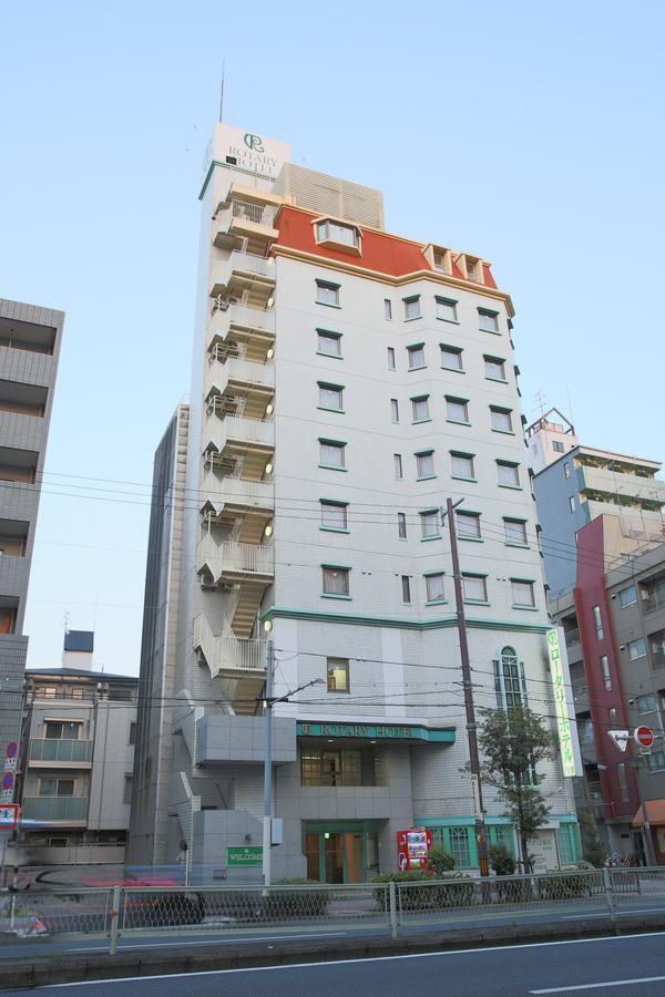 Rotary Hotel Imazato Οσάκα Εξωτερικό φωτογραφία