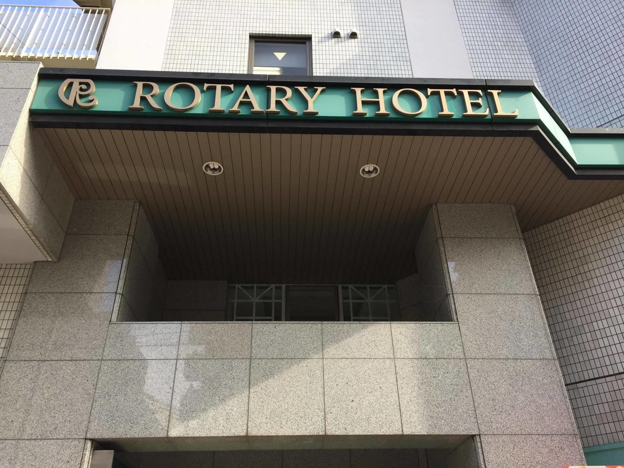 Rotary Hotel Imazato Οσάκα Εξωτερικό φωτογραφία