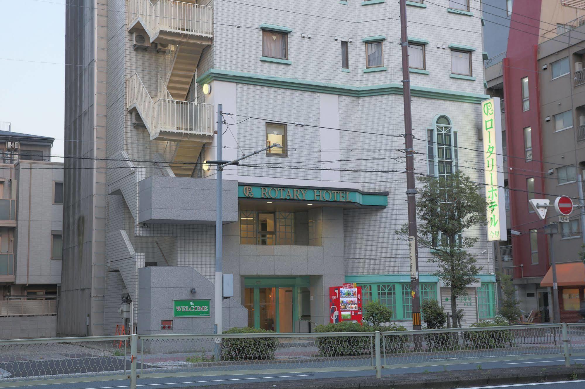 Rotary Hotel Imazato Οσάκα Εξωτερικό φωτογραφία