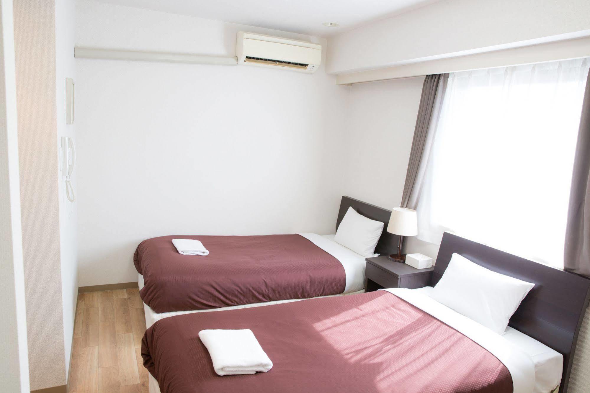 Rotary Hotel Imazato Οσάκα Εξωτερικό φωτογραφία